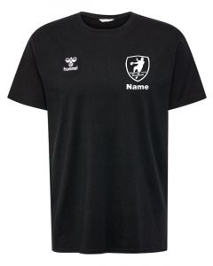 hmlGO 2.0 T-SHIRT S/S - SCHWARZ