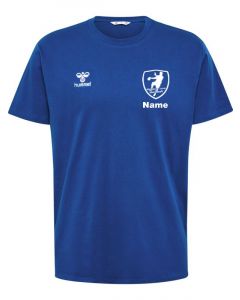 hmlGO 2.0 T-SHIRT S/S - BLAU
