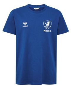 hmlGO 2.0 T-SHIRT S/S KIDS - BLAU