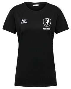 hmlGO 2.0 T-SHIRT S/S WOMAN - SCHWARZ