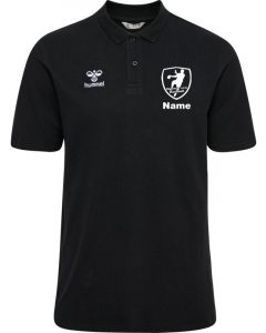 hmlGO 2.0 POLO - Schwarz