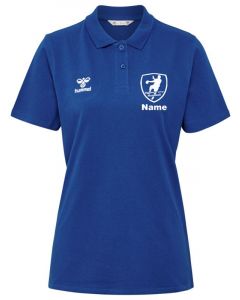 hmlGO 2.0 POLO WOMAN - BLAU