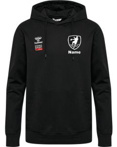 hmlGO 2.0 HOODIE - SCHWARZ