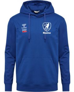 hmlGO 2.0 HOODIE - BLAU