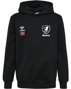 hmlGO 2.0 HOODIE KIDS - SCHWARZ