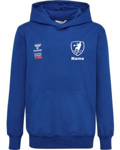 hmlGO 2.0 HOODIE KIDS - BLAU