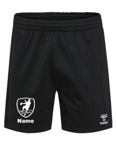 hmlGO 2.0 SWEATSHORTS - SCHWARZ