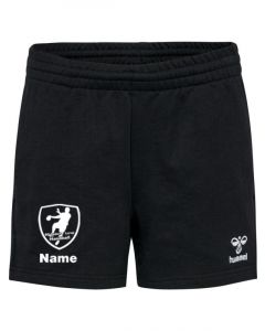 hmlGO 2.0 SWEATSHORTS KIDS - SCHWARZ