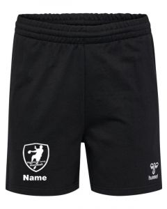 hmlGO 2.0 SWEATSHORTS WOMAN - SCHWARZ