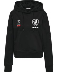 hmlGO 2.0 HOODIE WOMAN - SCHWARZ